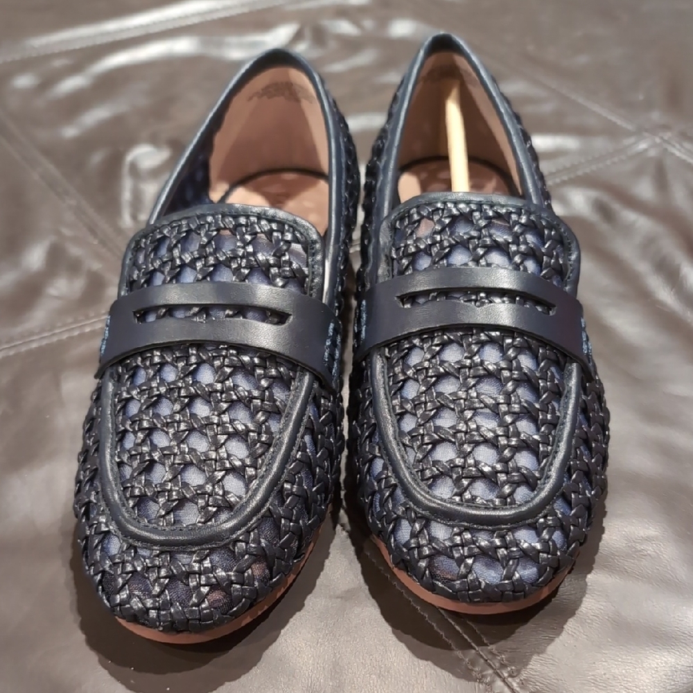 Talbots Katelyn Woven Loafers